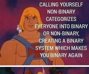non binary ... 2
