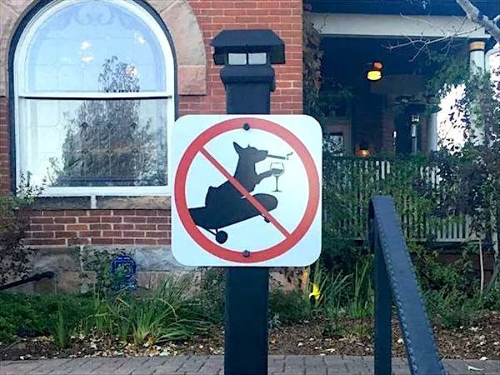 none of that stuff here