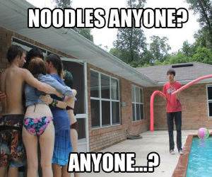 Noodles Anyone funny picture