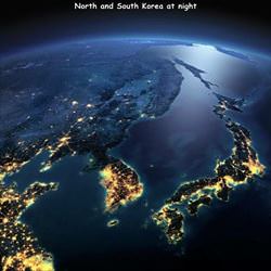 north and south korea ... 2