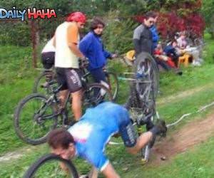 Bike Wipeout Picture