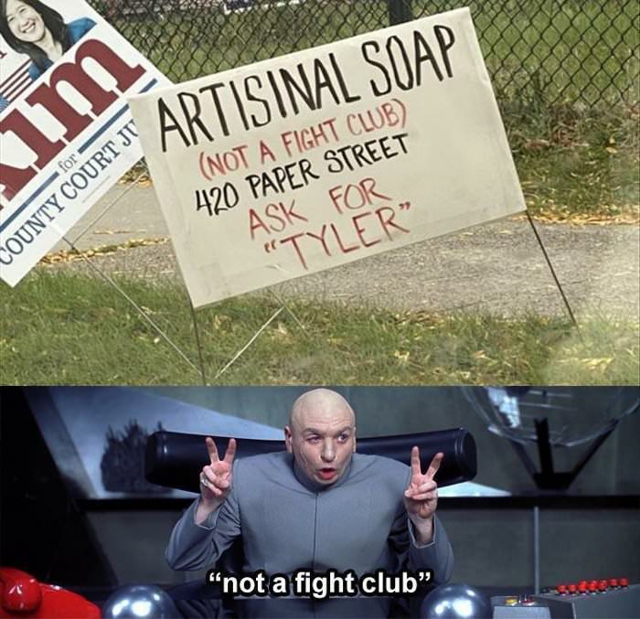 not  fight club