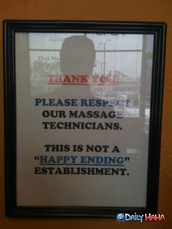 No Happy Endings Here funny picture