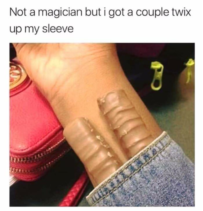 not a magician