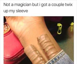 not a magician