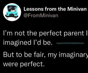 not a perfect parent