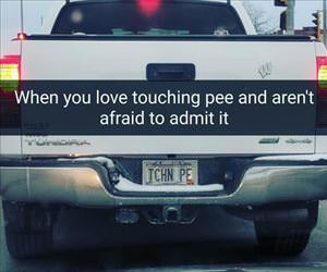 not afraid to admit it