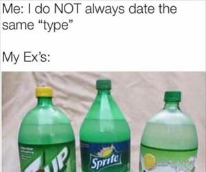 not always the same type