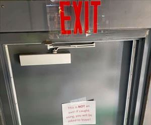 not an exit