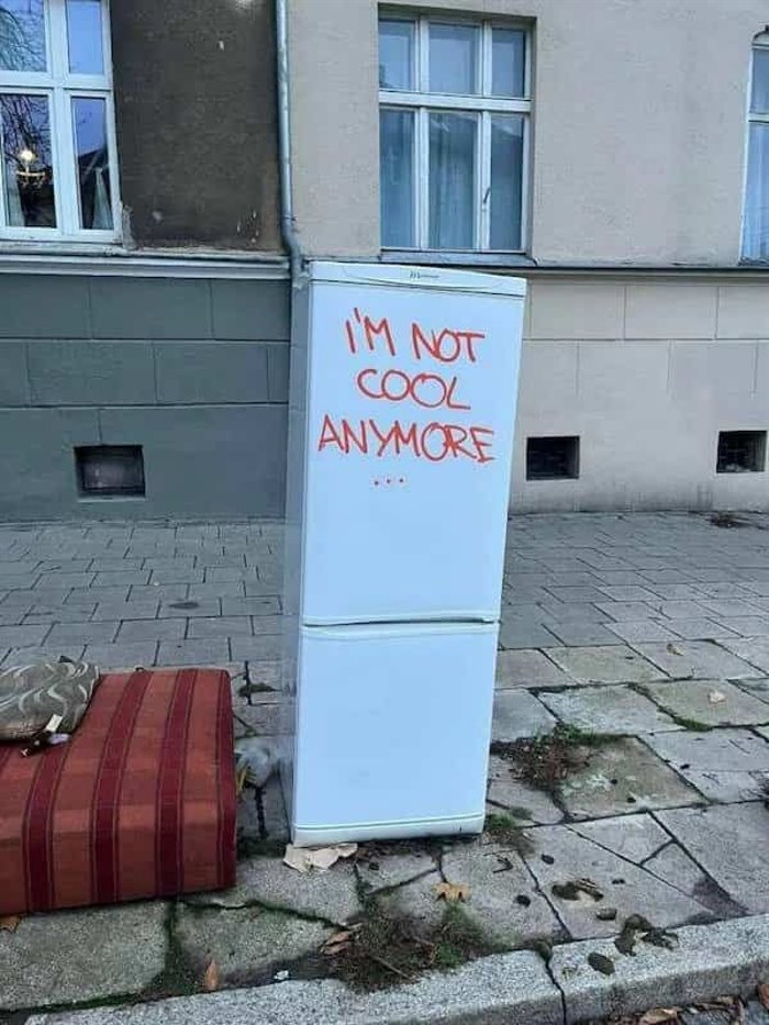 not cool anymore