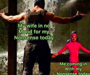 not in the mood today