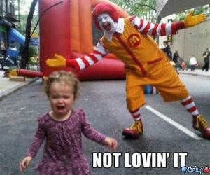 Not Loving It funny picture
