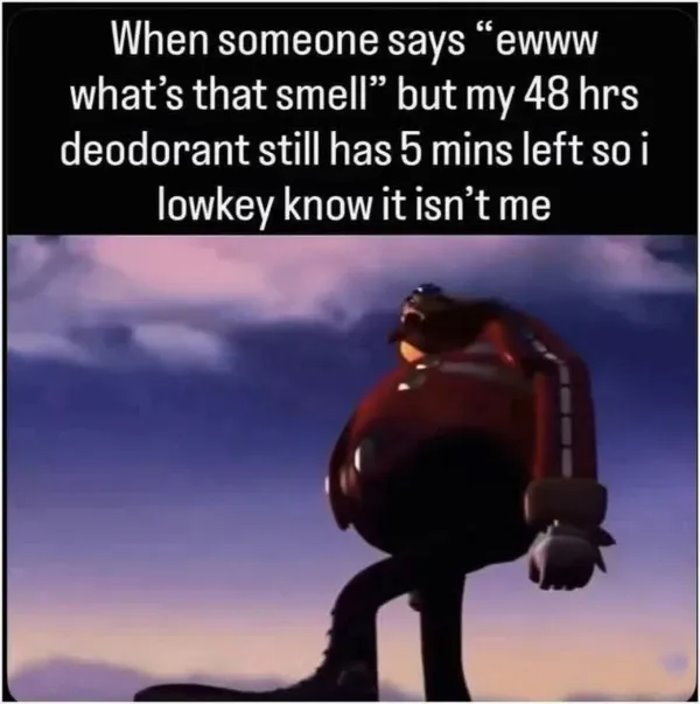 not me ... 2
