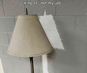 not my job ... 2