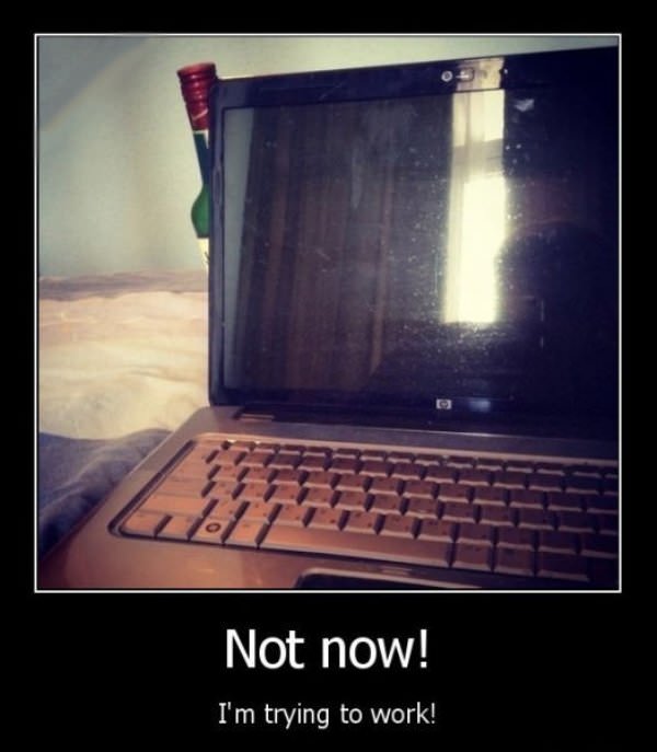 Please Not Now funny picture