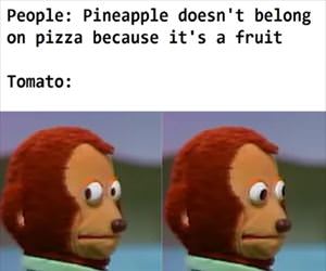 not on my pizza