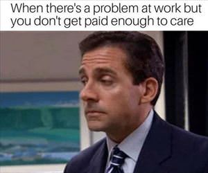 not paid enough