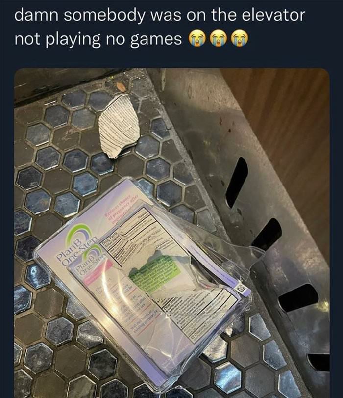 not playing no games