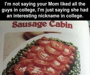 not saying she liked it