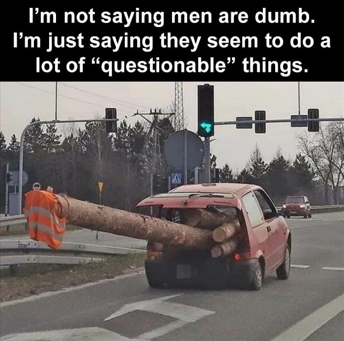 not saying they are dumb