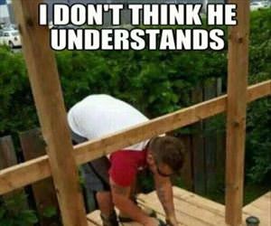 not sure he understands ... 2