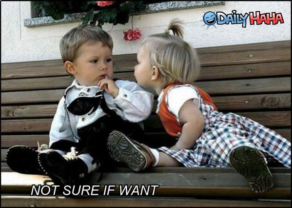 Not Sure If Want funny picture