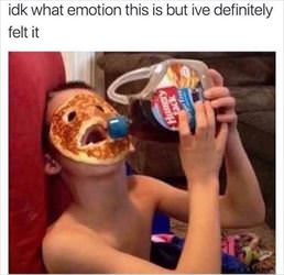 not sure what emotion this is