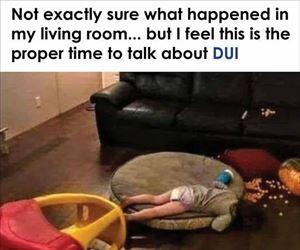 not sure what happens