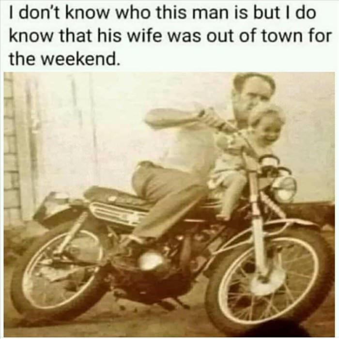 not sure who this is