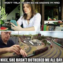 not talking to him today