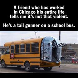 not that violent here