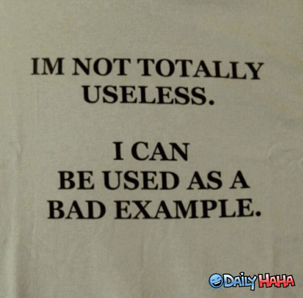 Not Useless funny picture