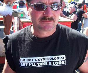 Not A Gynecologist T Shirt