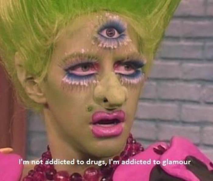 not addicted to drugs funny picture