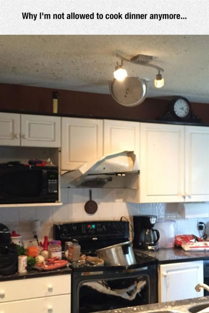 not allowed to dinner funny picture