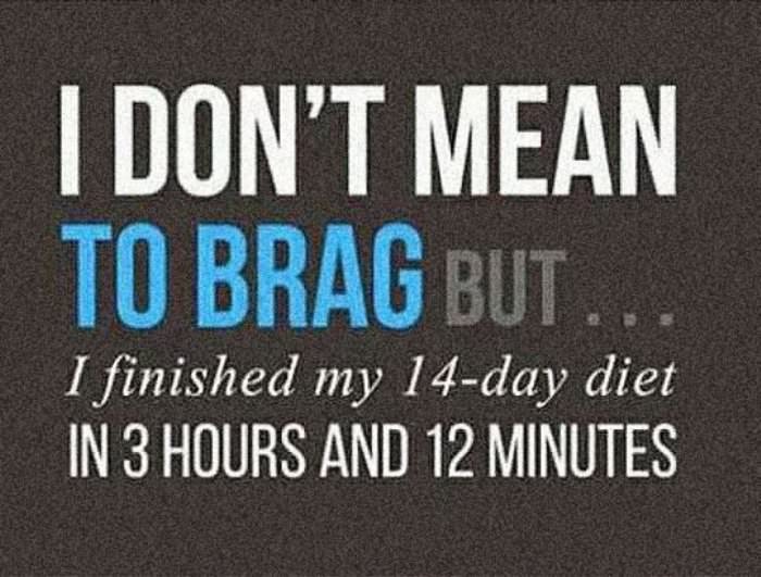 not bragging here funny picture