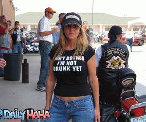 Dont Bother Im Not Drunk Yet T-Shirt