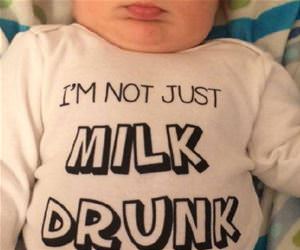 not milk drunk funny picture
