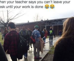 not until your work is done funny picture