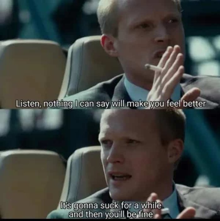 nothing i say