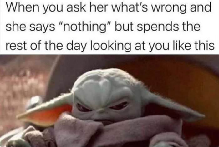 nothing is wrong ... 2