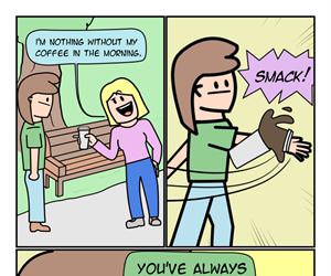 nothing without my coffee