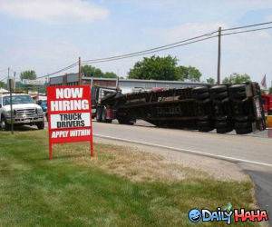 Now Hiring funny picture