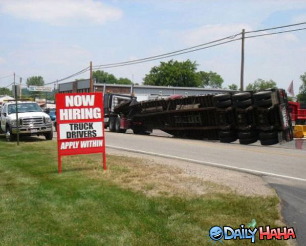 Now Hiring funny picture
