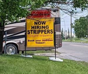 now hiring ... 2