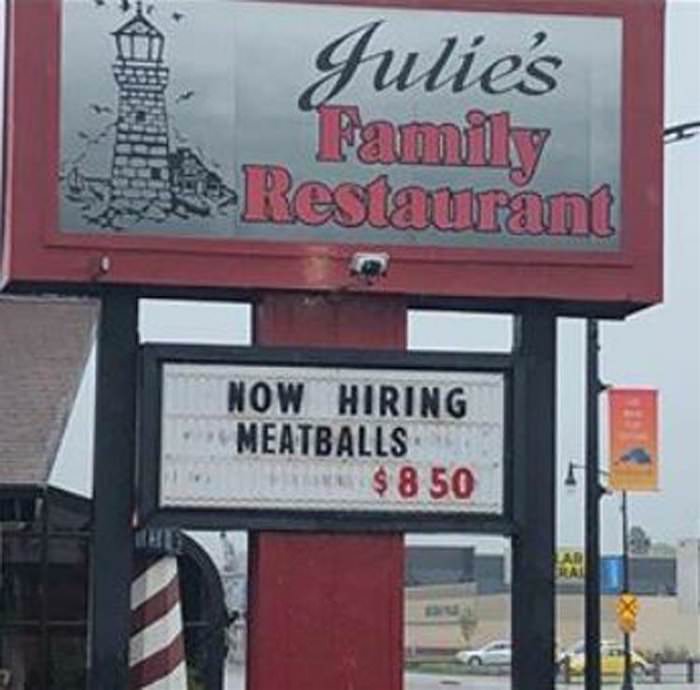 now hiring ... 2