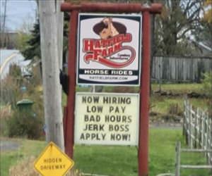 now hiring ... 2