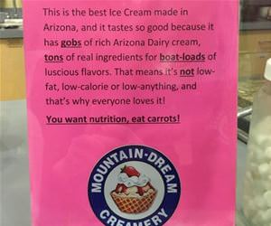 nutrition information funny picture