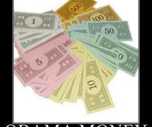 Obama Money funny picture