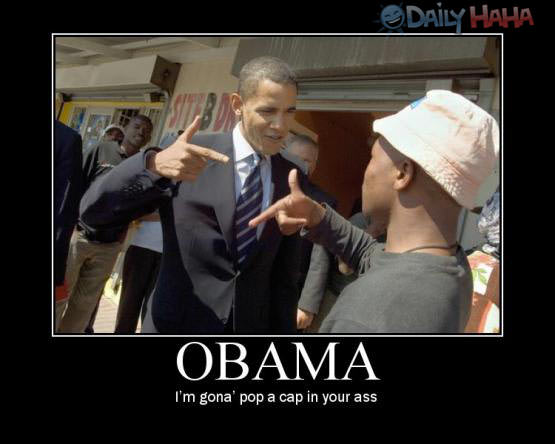 Obama Poppin Caps